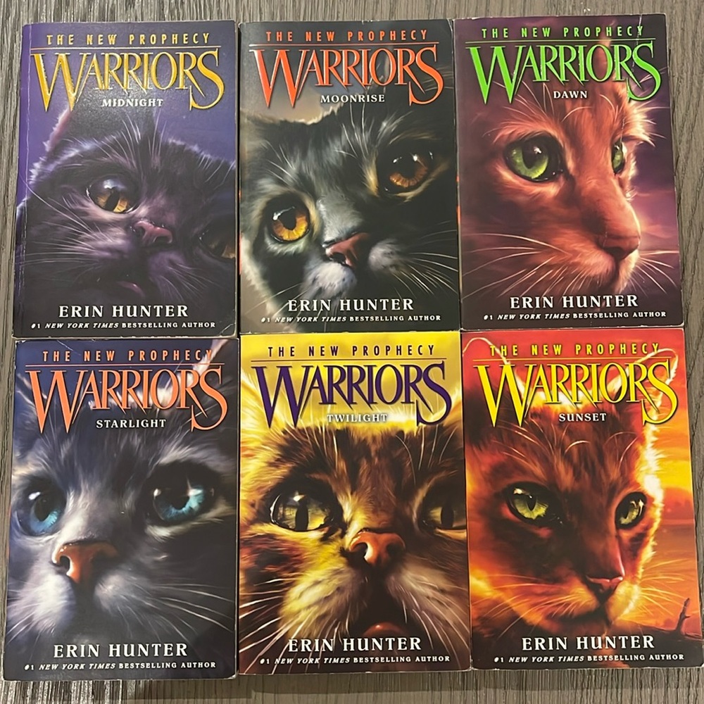 The New Prophecy Warriors The Completed Second Series by Erin Hunter